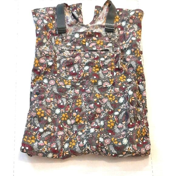 Duluth Trading Co. Heirloom Butterfly and Floral Print Gardening Bib Large X 31L - Picture 11 of 12